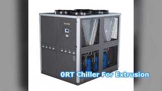 0RT Glycol Chiller สำหรับเครื่องอัดรีด