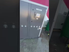 เครื่องทําความเย็นด้วยอากาศ 40 ตัน เครื่องทําความเย็นด้วยอากาศ 144KW เครื่องทําความเย็นด้วยอากาศ