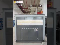 เครื่องทำความเย็นแบบแรงเหวี่ยงระบายความร้อนด้วยน้ำขนาด 60 ตัน สำหรับระบบปรับอากาศส่วนกลางในอาคารพาณิชย์​