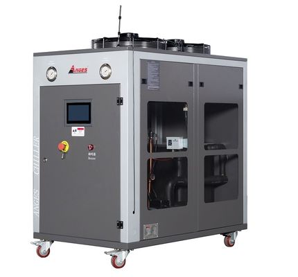 ซื้อ ประหยัดพลังงาน Air Cooled Inverter Chiller 5HP Industrial Water Chiller System online manufacture