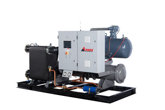ซื้อ 180HP Water Cooled Portable Chiller เสียงรบกวนต่ำสำหรับเครื่องพิมพ์ online manufacture