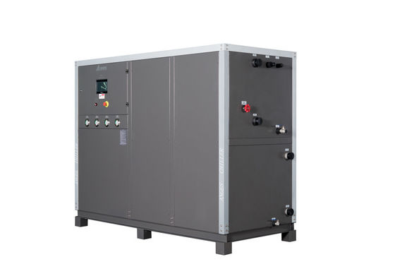 ซื้อ 40tr เครื่องทำน้ำเย็นแบบพกพา Chiller Hermetic Scroll online manufacture