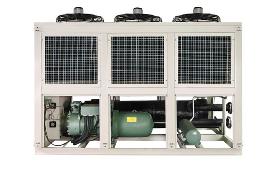 ซื้อ 120 Ton Screw Compressor Chiller 100Tr ระบายความร้อนด้วยอากาศระบายความร้อนด้วยน้ำ online manufacture