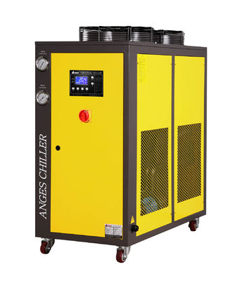 ซื้อ 10 Ton Air Cooled Inverter Chiller 10hp Portable Scroll online manufacture