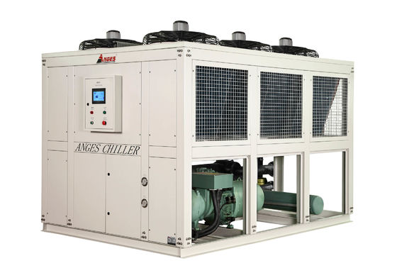 ซื้อ 240HP Air Cooled Screw Chiller CE Ndustrial Process Water Chillers online manufacture