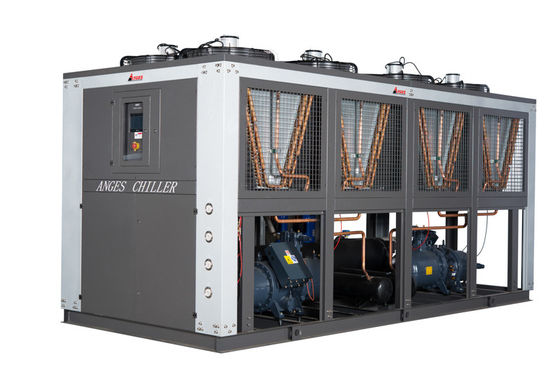 ซื้อ เครื่องทำน้ำเย็นอุตสาหกรรมพลาสติกระบายความร้อนด้วยอากาศ 200HP ฉีดขึ้นรูป online manufacture
