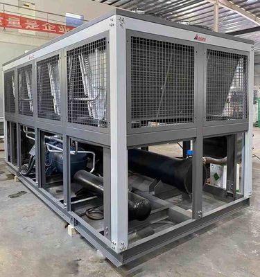 ซื้อ เครื่องทําความเย็นระบายอากาศแบบหลอดทองแดงปีกด้วยเครื่องควบคุม PLC พลังงานไฟฟ้าที่กําหนดเอง online manufacture
