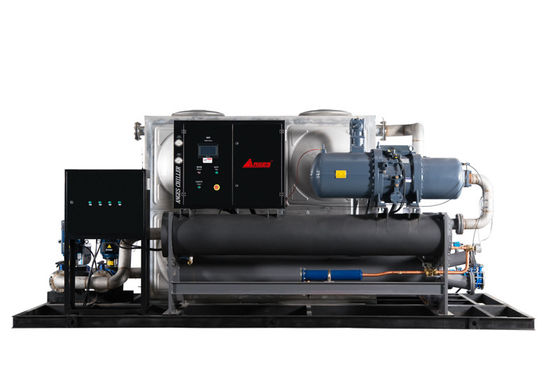 ซื้อ เครื่องทำน้ำเย็นแบบเกลียวขนาด 720 ตันระบบ Chiller กลางอุตสาหกรรม online manufacture