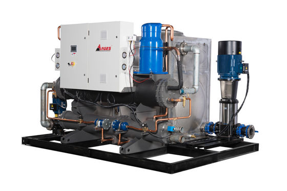 ซื้อ 85 Ton Water Cooled Central Chiller เครื่องทำน้ำเย็น HVAC online manufacture
