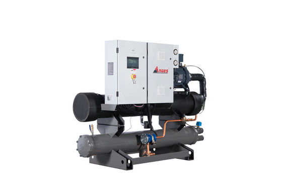 ซื้อ 75HP Water Cooled Screw Chiller ระบบไกลคอลชิลเลอร์ online manufacture