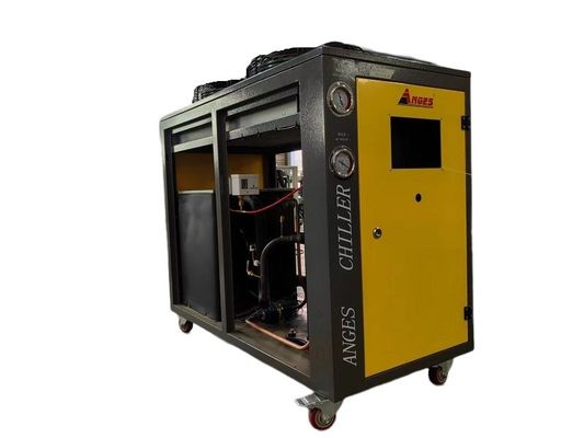 ซื้อ 12 Ton 12hp Air Cooled Inverter Chiller เครื่องทำน้ำเย็นแบบพกพาอุตสาหกรรม online manufacture