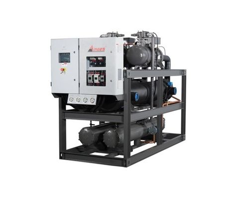 ซื้อ 280HP Anges Chiller เครื่องทำน้ำเย็นแบบสกรู Chiller สำหรับอุตสาหกรรมบรรจุภัณฑ์และการพิมพ์ online manufacture