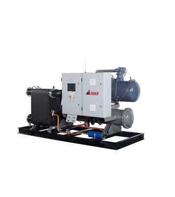 ซื้อ 75 Ton Water Cooled Central Chiller online manufacture