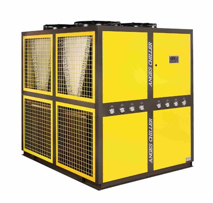 ซื้อ 40hp ความจุ เครื่องทําน้ําเย็น พกพาขนาดเล็ก สะอาดต่อสิ่งแวดล้อม online manufacture