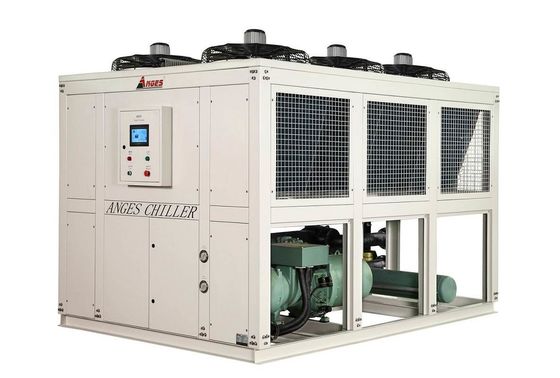 ซื้อ PLC 85hp อากาศเย็นสกรู Chiller สําหรับบรรจุสินค้าสายการผลิต online manufacture