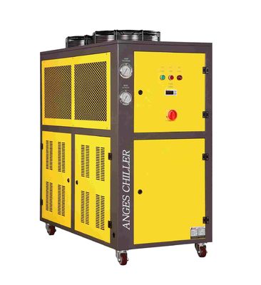 ซื้อ 15HP 15 Ton Ultra Low Temp Chiller Portable Industrial Glycol Chiller System online manufacture