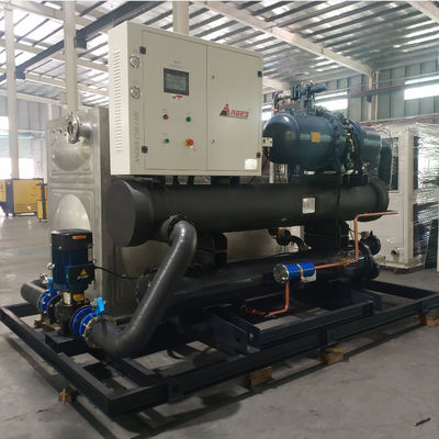 ซื้อ Integrated Screw Type 75HP Water Cooled Chiller ใช้งานง่าย online manufacture