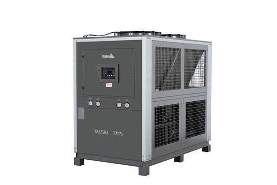 ซื้อ โรงเบียร์ Glycol Chiller แบบพกพา 10 Ton Glycol Refrigerant เครื่องทำน้ำเย็นอุณหภูมิต่ำ ตู้เย็น Water Chiller online manufacture