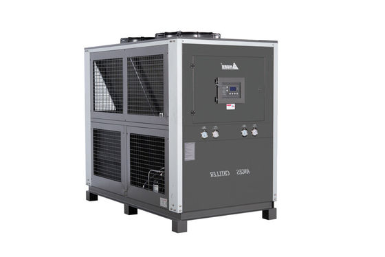 ซื้อ 20hp ความจุ เครื่องทําความเย็นด้วยอากาศพกพาสําหรับเครื่องกระบวนการอุตสาหกรรม online manufacture