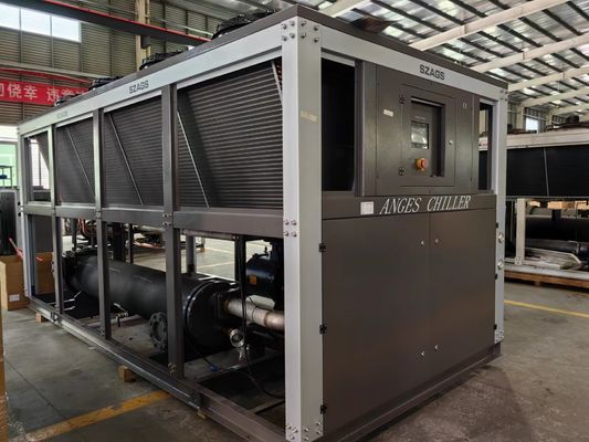 ซื้อ 10-330KW เครื่องทําความเย็นน้ําเย็นด้วยอากาศอุตสาหกรรม พร้อมสารเย็น R22/R407C/R134a และป้องกันความดัน online manufacture