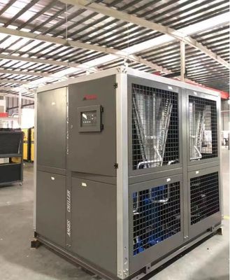 ซื้อ 40TR Modular Portable Water Chiller 40 Hp HVAC Air Cooled online manufacture