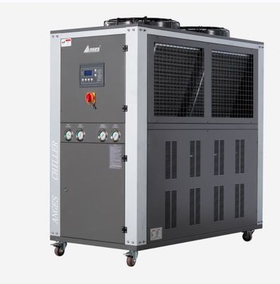 ซื้อ 15hp Air Cooled Water Chiller 15Ton Injection Molding Cooler เครื่องทำน้ำเย็นอุตสาหกรรม online manufacture