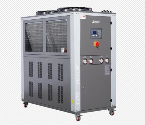 ซื้อ R407C 15hp ระบบทําความเย็นน้ําพกพา ระบบทําความเย็นด้วยอากาศ 15 ตัน online manufacture