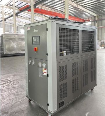 ซื้อ 8Tr Air Cooled Scroll เครื่องทำน้ำเย็นแบบพกพา Shell และ Tube Evaporator online manufacture