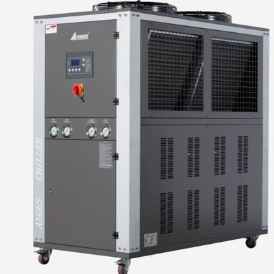 ซื้อ อุปกรณ์ทําความเย็นอุตสาหกรรมพกพา 10 ตัน สําหรับเครื่องเป่า online manufacture