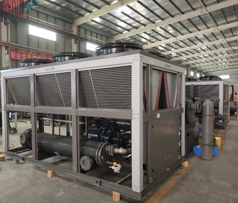 ซื้อ 85HP Water Cooled Chiller System คอมเพรสเซอร์สกรูกึ่งสุญญากาศ online manufacture