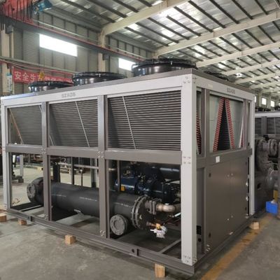 ซื้อ 170hp R134a เครื่องเย็นสกรูเย็นด้วยอากาศ สําหรับพลาสติกหมักฉีด online manufacture