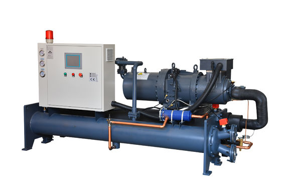 ซื้อ เครื่องทําความเย็นน้ําอุตสาหกรรม 60hp ระบบบูรณาการ เครื่องทําความเย็นด้วยน้ํา online manufacture