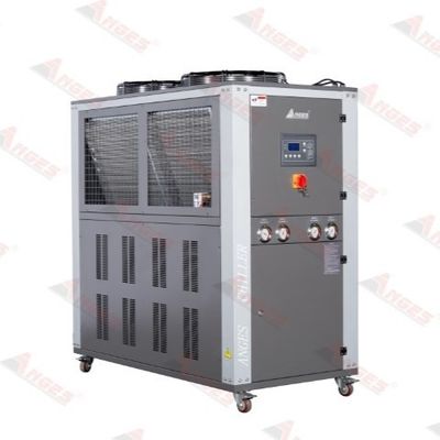 ซื้อ หน่วยทําความเย็นน้ําอุตสาหกรรม 10 ตัน สําหรับเครื่องเป่าหนังเหล็ก online manufacture
