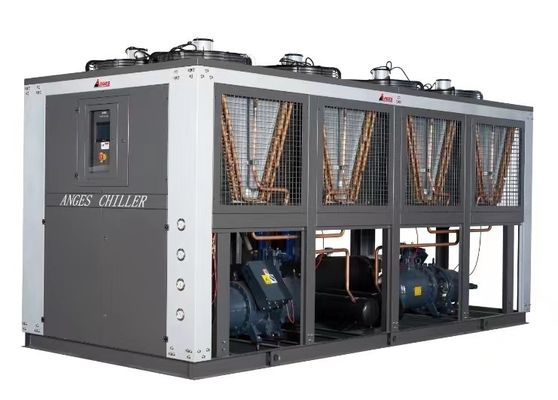 ซื้อ 150HP เครื่องชิลเลอร์ เครื่องชิลเลอร์สกรูที่เย็นด้วยอากาศ เครื่องชิลเลอร์เคมีอุตสาหกรรมสําหรับท่อพลาสติก PVC online manufacture