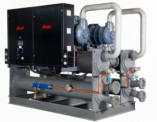 ซื้อ 85HP เครื่องเย็นสกรูเย็นด้วยน้ํา เครื่องเย็นน้ํากระบวนการอุตสาหกรรมสําหรับการพิมพ์และ BOPP สายแผ่นหนัง online manufacture
