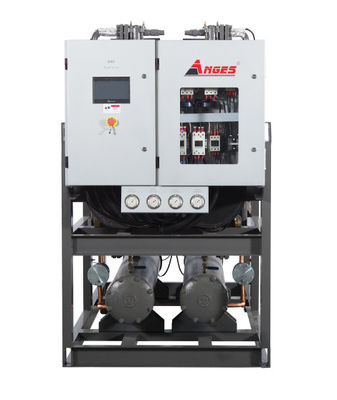 ซื้อ เครื่องควบคุมอุตสาหกรรมอุณหภูมิน้ําท่อทองแดง พร้อมระบบควบคุม PLC online manufacture