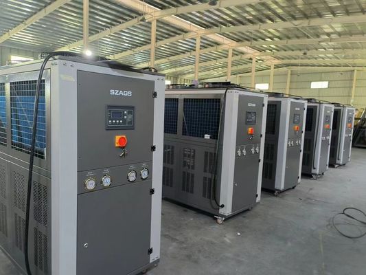 ซื้อ R22 เครื่องทําความเย็นแบบเย็นด้วยอากาศ 10 ตันสําหรับเครื่องปัดลม online manufacture