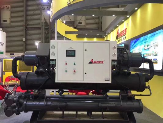 ซื้อ -45C - 30C อุณหภูมิแวดล้อม เครื่องทําความเย็นด้วยน้ํา 100 - 4920KW R134A R22 R407C R410A online manufacture