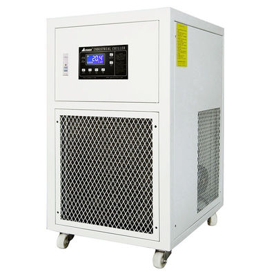 ซื้อ 1.8kw เครื่องเย็นด้วยอากาศ พร้อมปั๊ม 0.37kw สําหรับตัดเลเซอร์และ CNC อุตสาหกรรมน้ําเย็น online manufacture