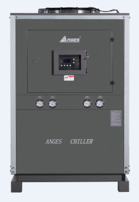 ซื้อ 20 ตัน โซลูชั่นการเย็น R407C เครื่องทําความเย็นด้วยอากาศสําหรับเครื่องปัดลม online manufacture