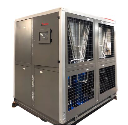 ซื้อ 30HP อุตสาหกรรมอากาศเย็นแบบสกรอล ชนิดน้ํา Chiller ระบบเย็นพกพาสําหรับกระบวนการฉีด online manufacture