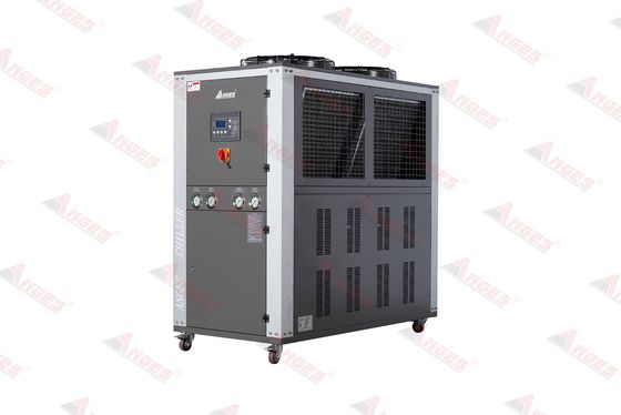 ซื้อ เครื่องทําความเย็นน้ําอุตสาหกรรม 10TR เครื่องทําความเย็นแบบสกรอล 10 ตัน online manufacture