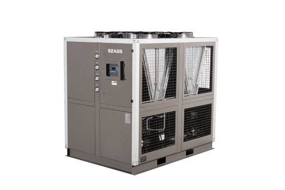ซื้อ 30TR เครื่องทําความเย็นด้วยอากาศ 110kW เครื่องทําความเย็นแบบกลิกอล เครื่องทําความเย็นน้ําอุตสาหกรรม online manufacture
