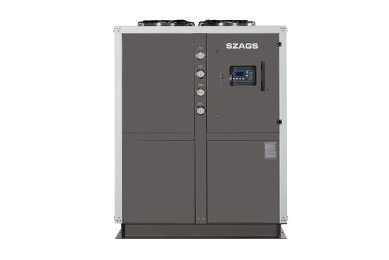 ซื้อ เครื่องทําความเย็นน้ําแบบกระบวนการอุตสาหกรรม 30HP ระบบทําความเย็นเครื่องทําความเย็นน้ํา 92kW Glycol online manufacture