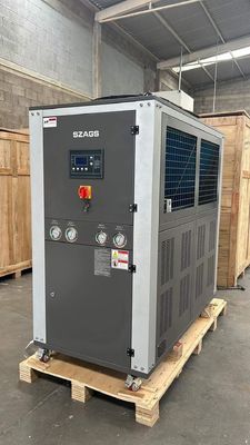 ซื้อ ผู้ผลิตเครื่องทําความเย็นอุตสาหกรรมที่เย็นด้วยอากาศ 220 - 480V ที่มีประสิทธิภาพในการทําความเย็น online manufacture