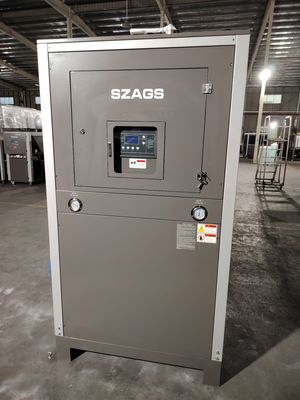 ซื้อ 46เครื่องทําความเย็นอุตสาหกรรมขนาด.2KW สําหรับการเย็นที่มั่นคงของเครื่องตัด CNC เครื่องฉลาก เครื่องบด เครื่องสปินด์ล online manufacture
