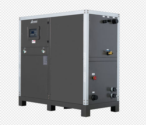 ซื้อ R410A เครื่องทําความเย็น 20HP ระบบเครื่องทําความเย็นแบบหมุนหมุนที่ทําความเย็นด้วยน้ํา 1 เครื่องประปา online manufacture