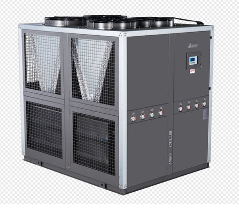ซื้อ เครื่องทําความเย็นแบบสกรอลเย็นด้วยอากาศ 60HP เครื่องทําความเย็นอากาศสําหรับกระบวนการอุตสาหกรรมสําหรับการพิมพ์และ BOPP Film Lamination Line online manufacture
