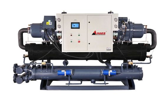 ซื้อ ระบบอุตสาหกรรมเครื่องเย็นสกรูที่เย็นด้วยน้ํา 200HP สําหรับการพิมพ์พลาสติก, การประมวลผลเคมี & การตัดเลเซอร์ online manufacture