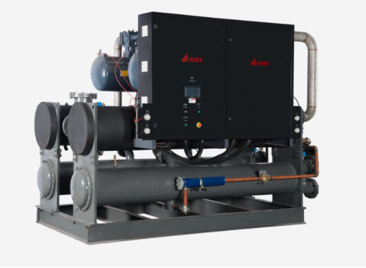 ซื้อ เครื่องทําความเย็นสกรูเย็นน้ํา 280HP เครื่องทําความเย็นน้ํากระบวนการอุตสาหกรรม สําหรับการพิมพ์และ BOPP สายแผ่นยาง online manufacture